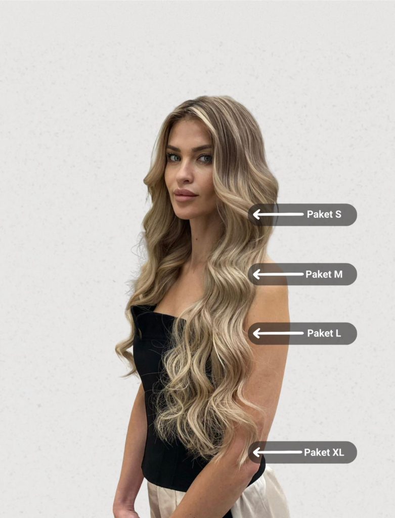 Wanes Hair & Beauty – Haar Paket