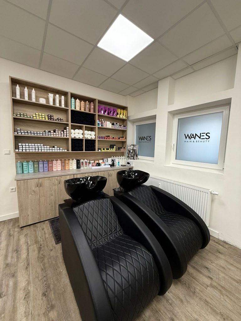 Meisterhafter Haarschnitt und Styling bei Wanes Hair & Beauty Gronau