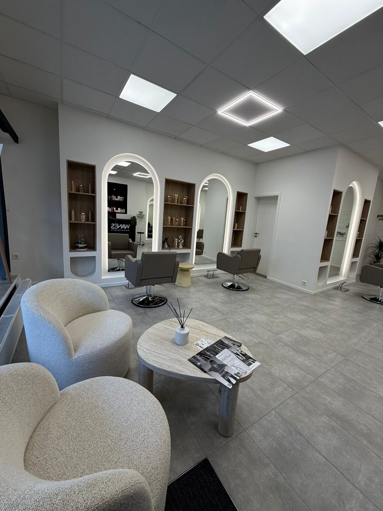 Meisterhafter Haarschnitt und Styling bei Wanes Hair & Beauty Gronau